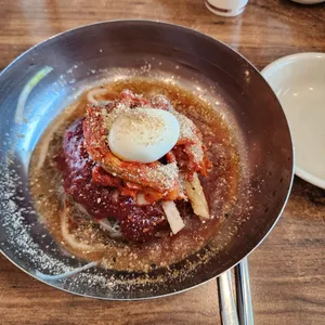 속초코다리냉면 사진