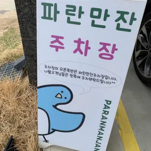 파란만잔 리뷰 사진