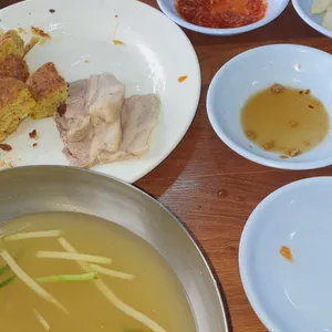 옥천고읍냉면 사진