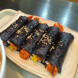 풍경김밥 사진