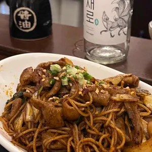 미식당 사진