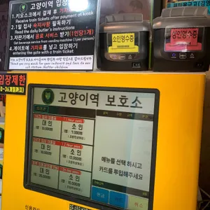 고양이역 리뷰 사진