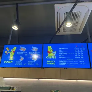 크리스피크림도넛 리뷰 사진