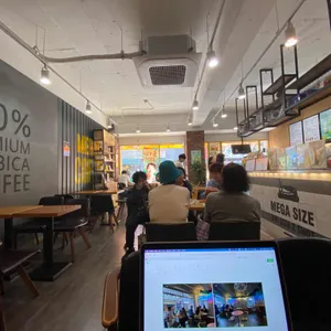 메가커피 리뷰 사진