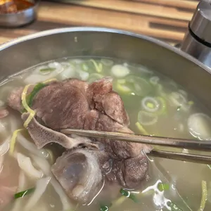 평이담백 뼈칼국수 리뷰 사진