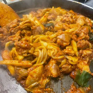 춘천명물닭갈비막국수 리뷰 사진