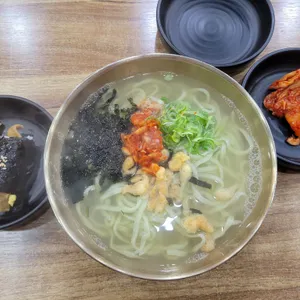 온천역칼국수 사진