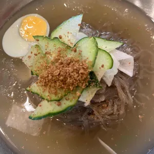 시장냉면 사진