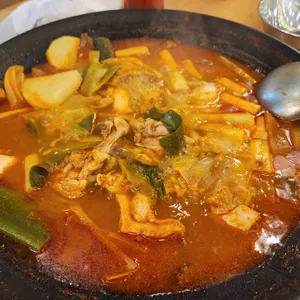 아랜역물닭갈비 사진