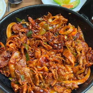 초량불백 사진