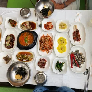 순천만 전라도밥상 사진