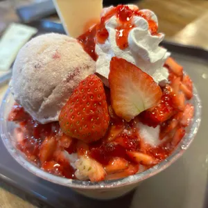 설빙 사진