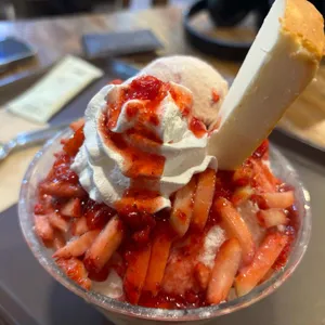 설빙 사진