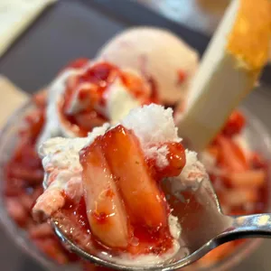 설빙 사진