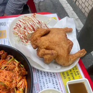몽이닭발 리뷰 사진