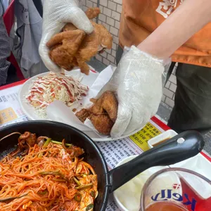 몽이닭발 리뷰 사진
