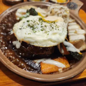 경성함바그 사진
