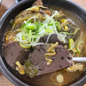 용문해장국 사진