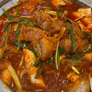 짚신 매운갈비찜 사진