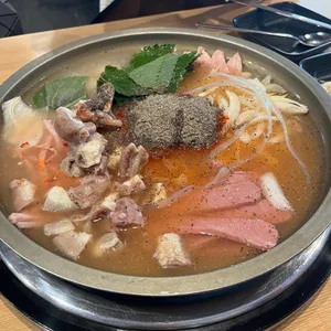 존슨부대찌개 사진