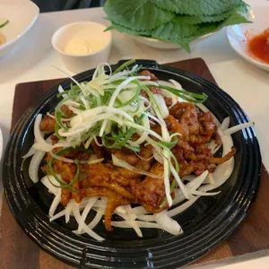고봉삼계탕 사진
