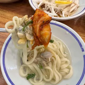 정담칼국수 사진