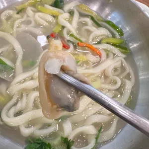 정담칼국수 사진