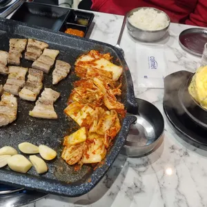 뱃살집 사진