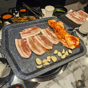뱃살집 사진