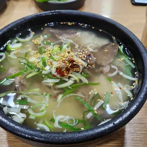 나주 곰탕 하얀집 사진