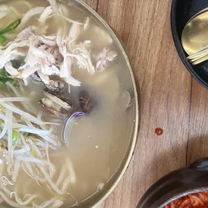 화목칼국수 사진