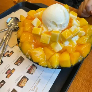 설빙 사진
