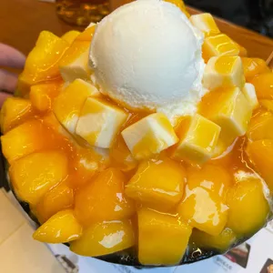 설빙 사진