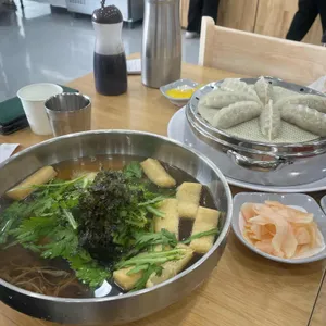 가야밀면 사진