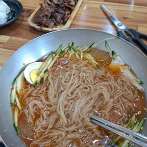 팔곡밀면 사진