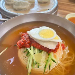 동래밀면 사진