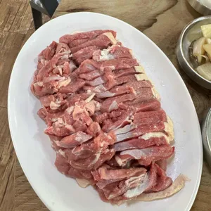 통나무오리 사진
