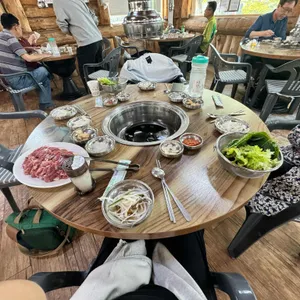 통나무오리 사진