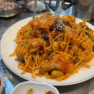 미락복아구찜 사진