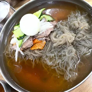 로타리냉면 사진