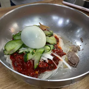 로타리냉면 사진