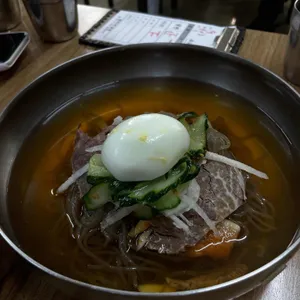 로타리냉면 사진