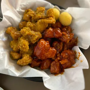 바른치킨 사진