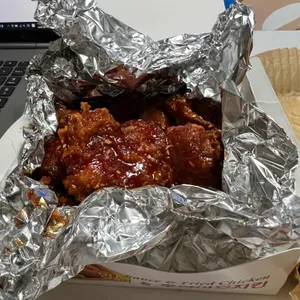 용성통닭 리뷰 사진