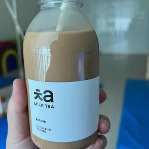카페 차 사진