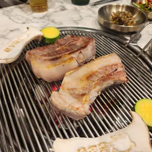 돈소금숯불구이 사진