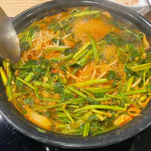 등촌샤브칼국수 리뷰 사진