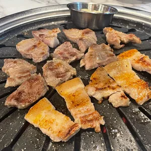 마장동 고기집 사진