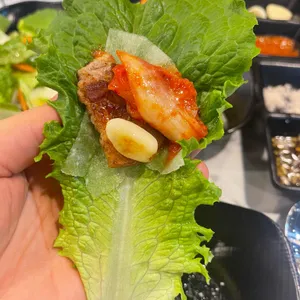 마장동 고기집 사진