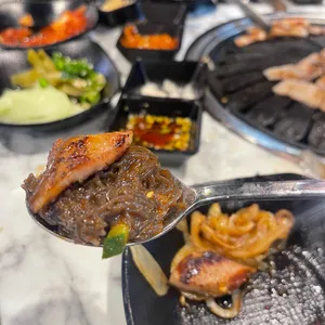 마장동 고기집 사진